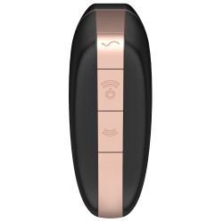 Satisfyer Stimulateur de clitoris connecté Love Triangle Satisfyer Noir